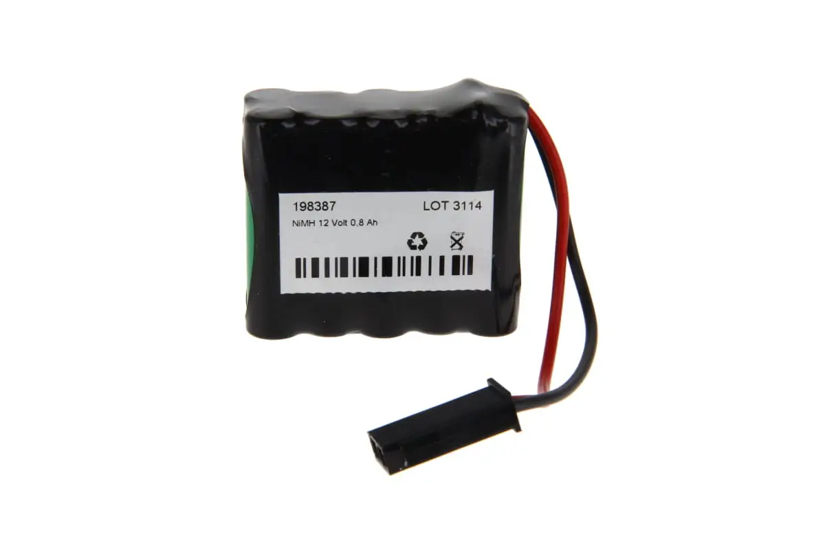 NiMH Akku passend für Roma Rollladen Antrieb 4511670 - 12V | 0,8Ah online bei pro-akkus kaufen