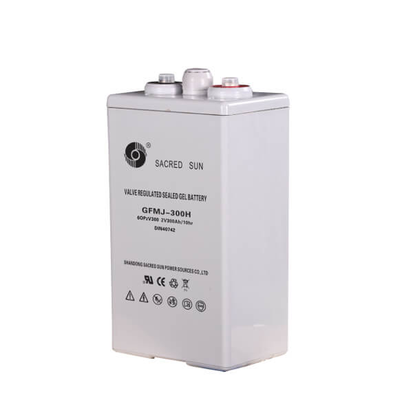 Sacred Sun OPzV-Zelle 6OPzV300 - 2V 336Ah Batterie