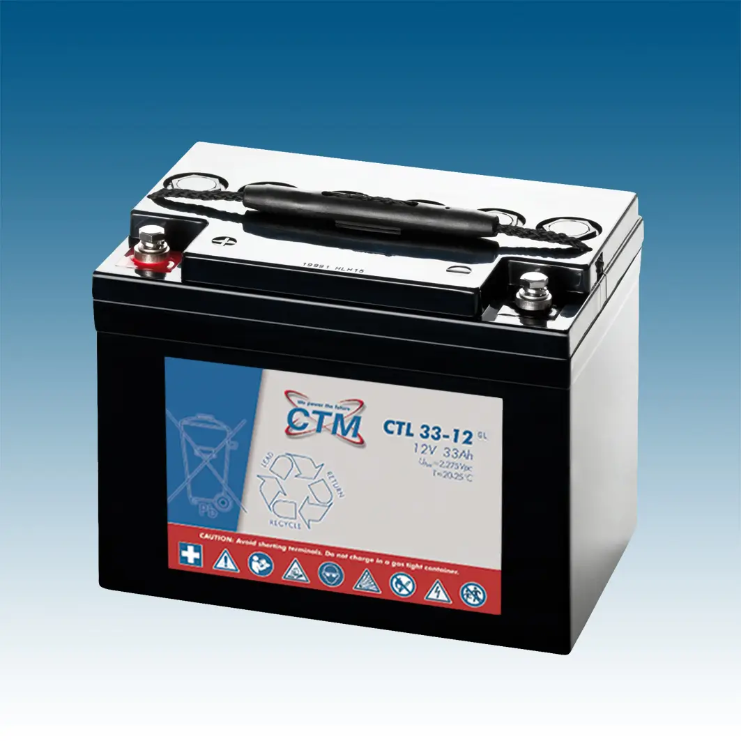 CTM CTL33-12 - 12V | 33Ah AGM Bleiakku Longlife CTM CTL33-12 - 12V | 33Ah AGM Bleiakku Longlife