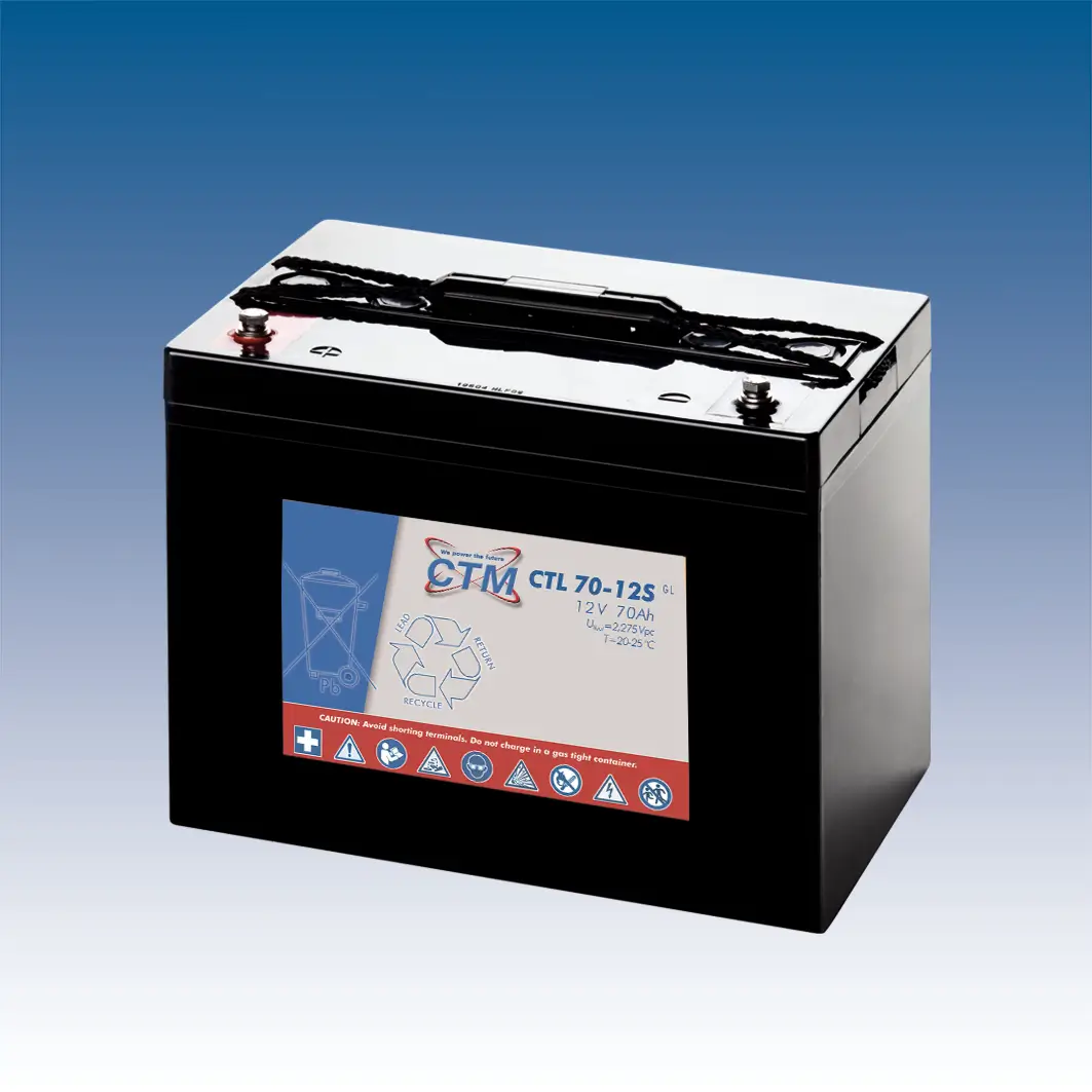 CTM CTL70-12S - 12V | 70Ah AGM Bleiakku Longlife CTM CTL70-12S - 12V | 70Ah AGM Bleiakku Longlife