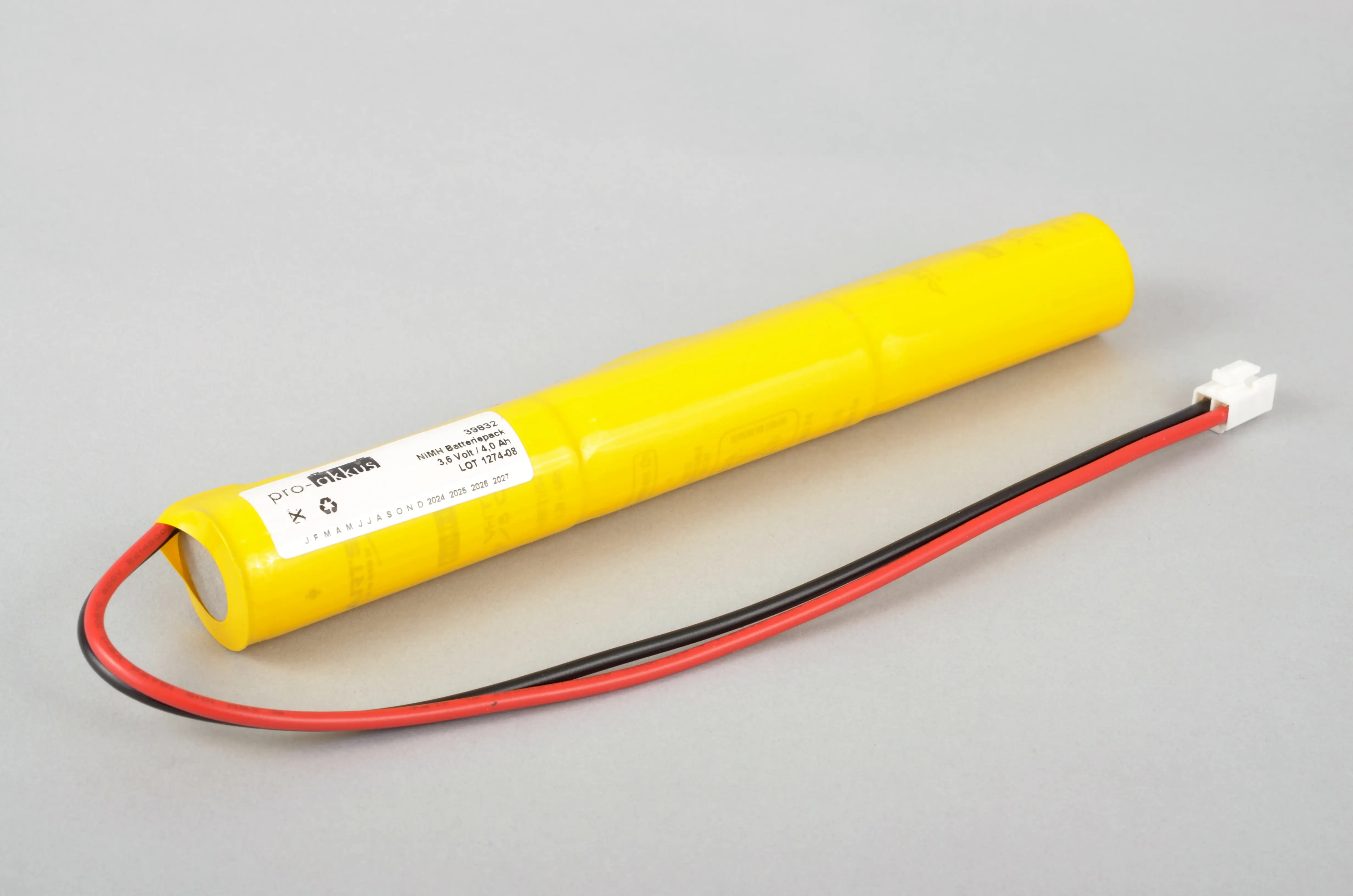NiMh Notbeleuchtung Akku 3,6V / 4000mAh passend für olympia electronics B-949/HT online bei pro-akkus kaufen