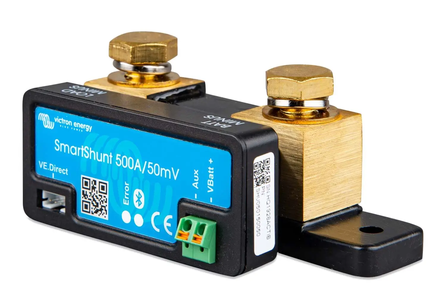 VICTRON SmartShunt 500A/50mV Bluetooth Batteriewächter
