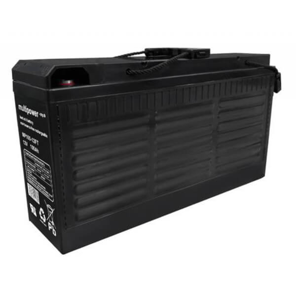 Multipower MPL100-12FT - 12V 100Ah AGM Akku LongLife Multipower MPL100-12FT - 12V 100Ah AGM Akku LongLife