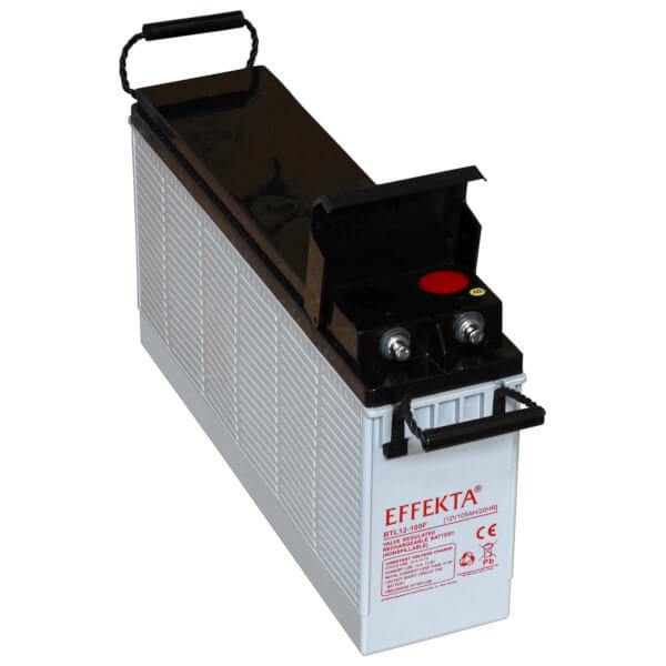Effekta BTL12-105F 12V 105Ah Front-Terminal AGM Batterie Effekta BTL12-105F 12V 105Ah Front-Terminal AGM Batterie