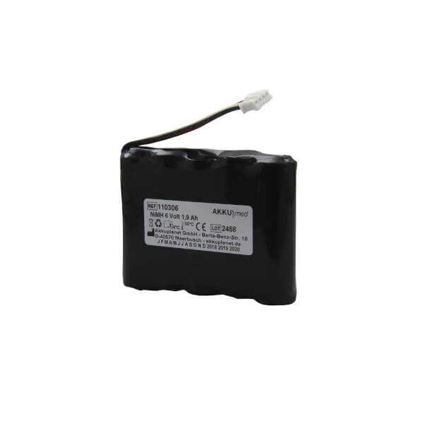 NiMh Akku 6V | 1,9Ah passend für Fresenius Spritzenpumpe Agilia online bei pro-akkus kaufen