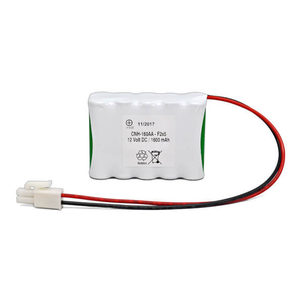 NiMh Akku 12V / 1600mAh für Besam Unislide Türsteuerungen NiMh Akku 12V / 1600mAh für Besam Unislide Türsteuerungen