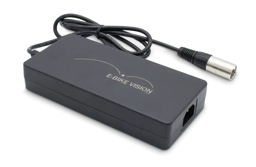 5A Schnell-Ladegerät für E-Bike Vision 26V Akkus  5A Schnell-Ladegerät für E-Bike Vision 26V Akkus