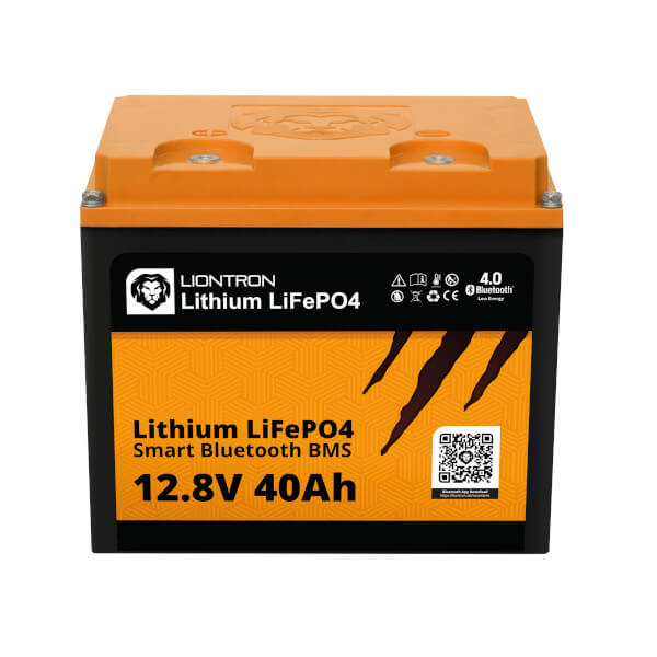 LIONTRON LiFePO4 12,8V 40Ah Lithium Batterie LIONTRON LiFePO4 12,8V 40Ah Lithium Batterie
