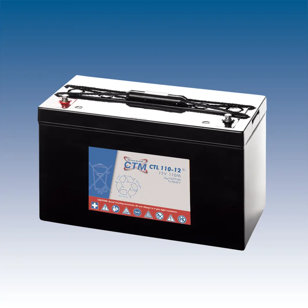 CTM CTL110-12 - 12V | 110Ah AGM Bleiakku Longlife CTM CTL110-12 - 12V | 110Ah AGM Bleiakku Longlife