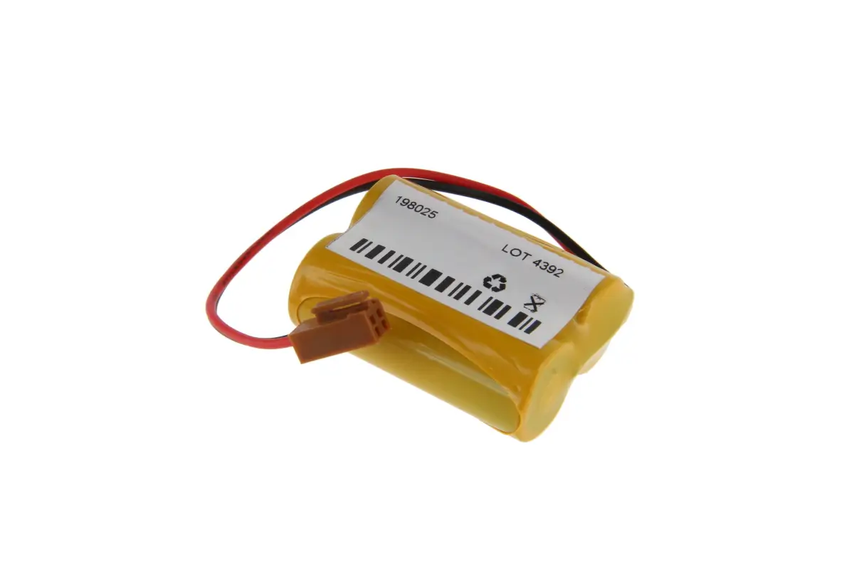 Panasonic BR-AGCF2P Lithium Batterie 6V 1,8Ah für Fanuc