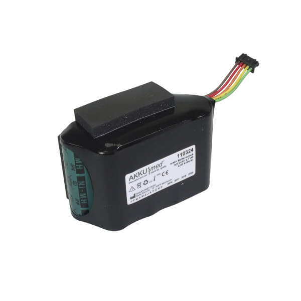 NiMh Ersatzakku 9,6V | 2,7Ah, passend für Alaris Infusionspumpe GP online bei pro-akkus kaufen
