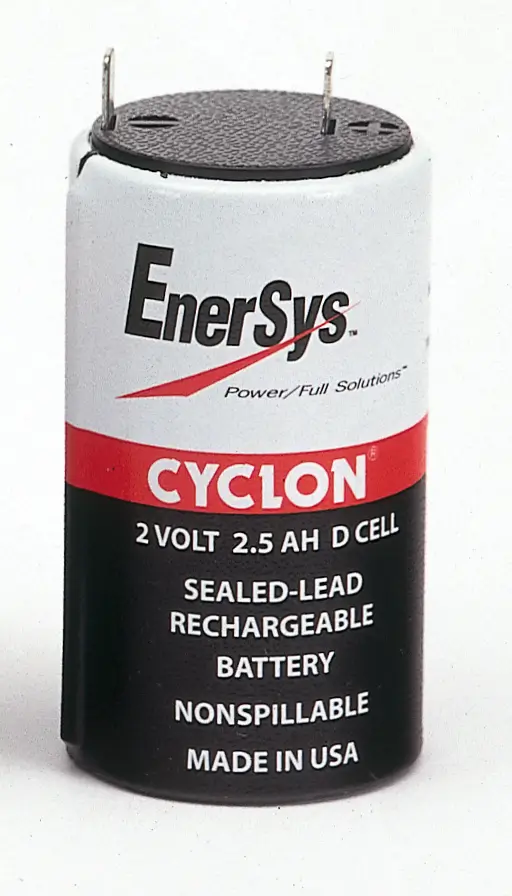 EnerSys Cyclon Akku 0810-0004 - 2V 2,5Ah Single D Cell EnerSys Cyclon Akku 0810-0004 - 2V 2,5Ah Single D Cell online bei pro-akkus kaufen