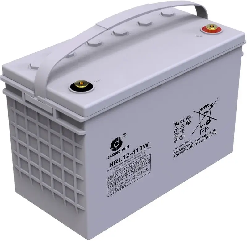 Sacred Sun HRL12-410W - 12V 103Ah AGM Batterie Highrate