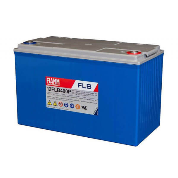Fiamm 12FLB400P 12V 105Ah Blei-Akku / AGM Batterie Fiamm 12FLB400P 12V 105Ah Blei-Akku / AGM Batterie