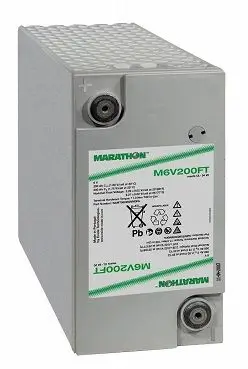 Exide Marathon M6V200FT 6V 200Ah AGM Akku (VRLA Batterie, Frontterminal) online bei pro-akkus kaufen