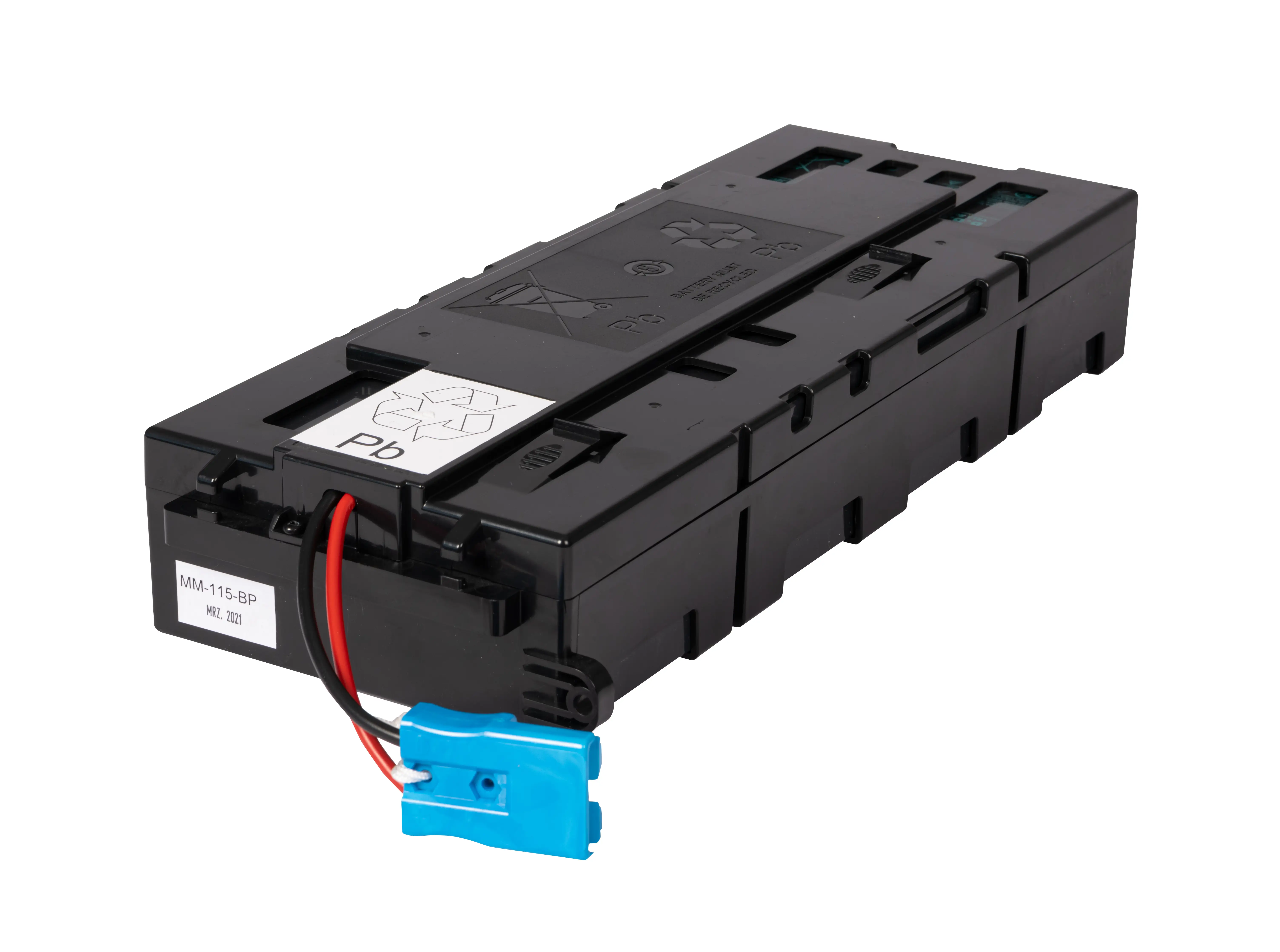 Batteriekit für APC USV RBC115 | SMX1500RMI2U, SMX1500RMI2UNC, SMX48RMBP2U, FJX1500RMI2UNC komplett vormontiert Batteriekit für APC USV RBC115 | SMX1500RMI2U, SMX1500RMI2UNC, SMX48RMBP2U, FJX1500RMI2UNC komplett vormontiert