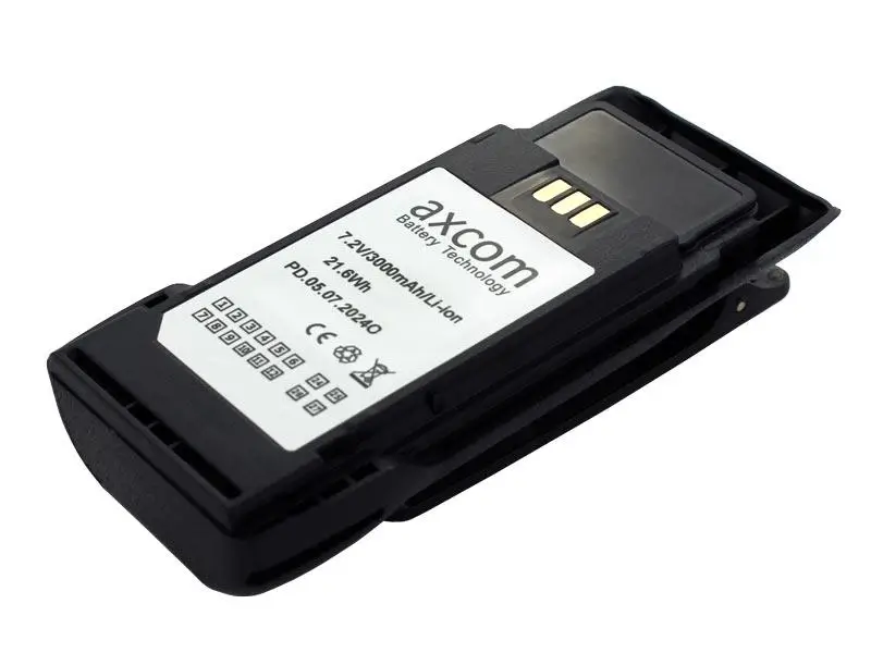 Li-Ion Akku 7,2V | 3Ah für Motorola MOTOTRBO R2 (PMNN4598) online bei pro-akkus kaufen