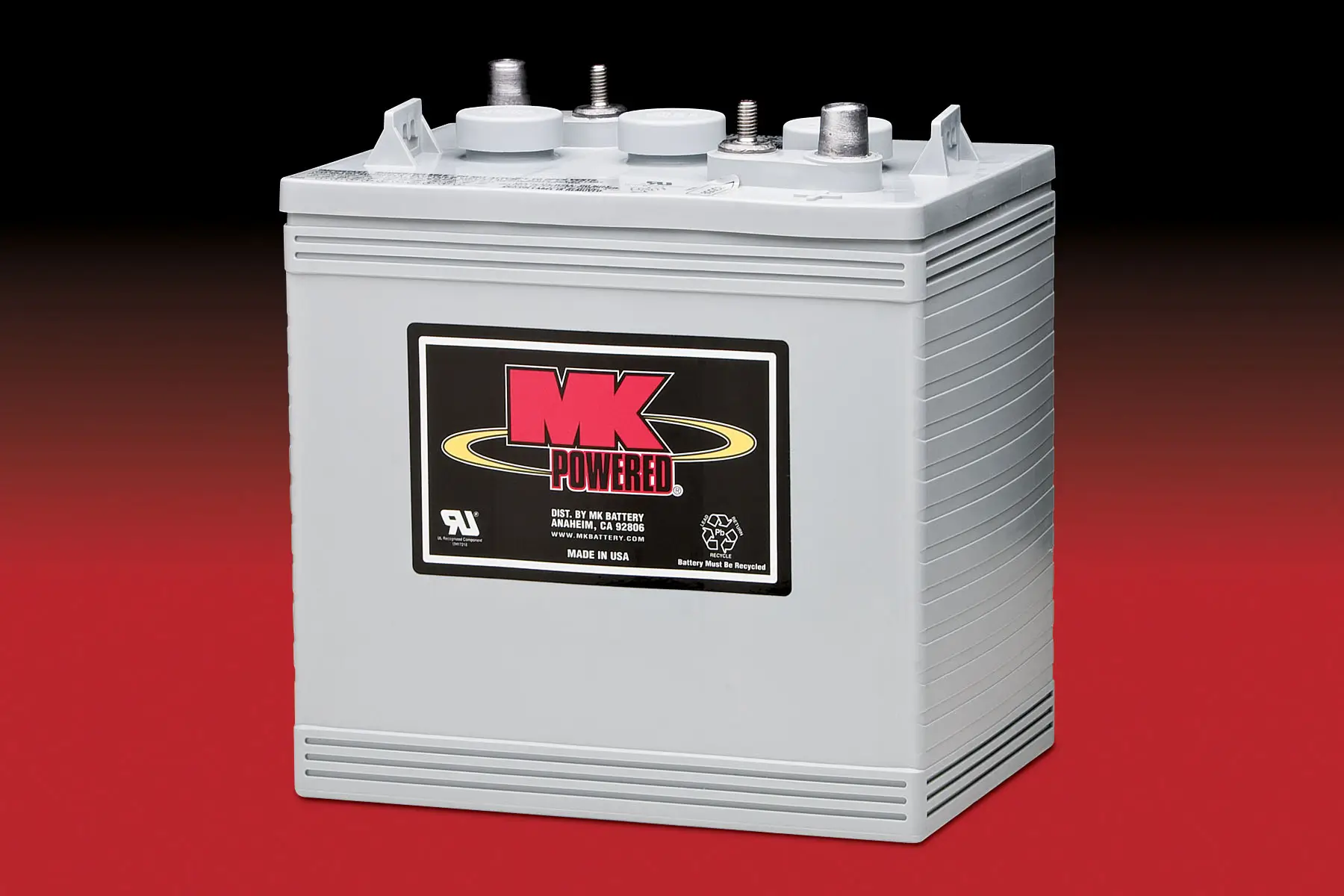 MK Battery 8GGC2 - 12V | 180Ah Blei-Gel Akku online bei pro-akkus kaufen