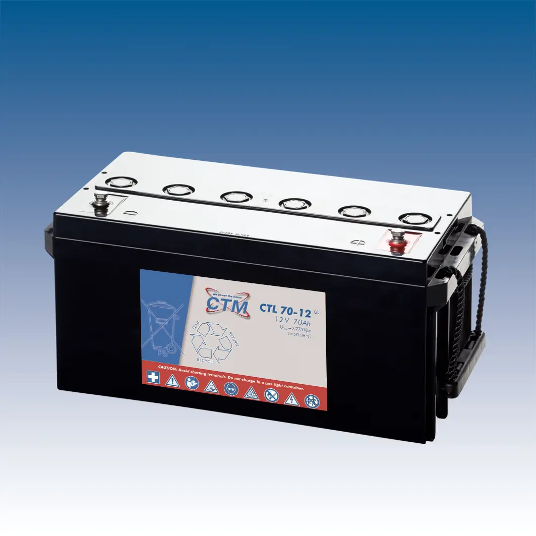 CTM CTL70-12 - 12V | 70Ah AGM Bleiakku Longlife CTM CTL70-12 - 12V | 70Ah AGM Bleiakku Longlife