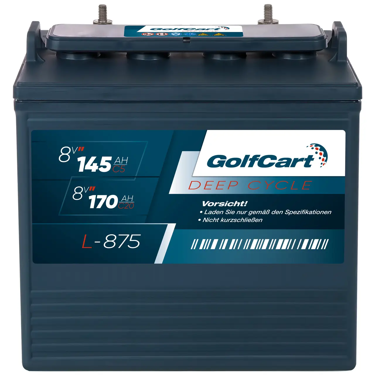 Rocket L-875 - 8V 170Ah Deep Cycle Nassbatterie