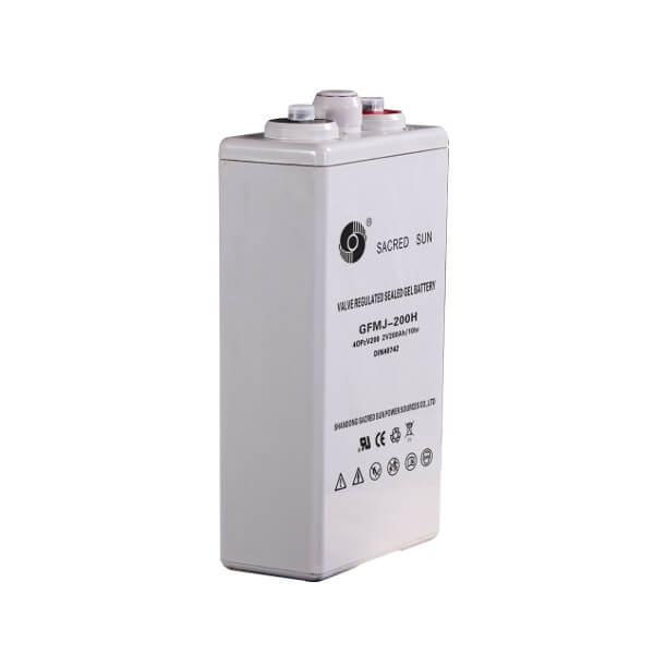 Sacred Sun OPzV-Zelle 4OPzV200 - 2V 224Ah Batterie
