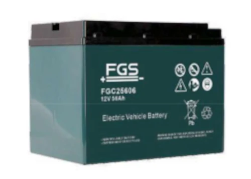 FGS FGC25606 12V 56Ah Blei-AGM Akku zyklenfest