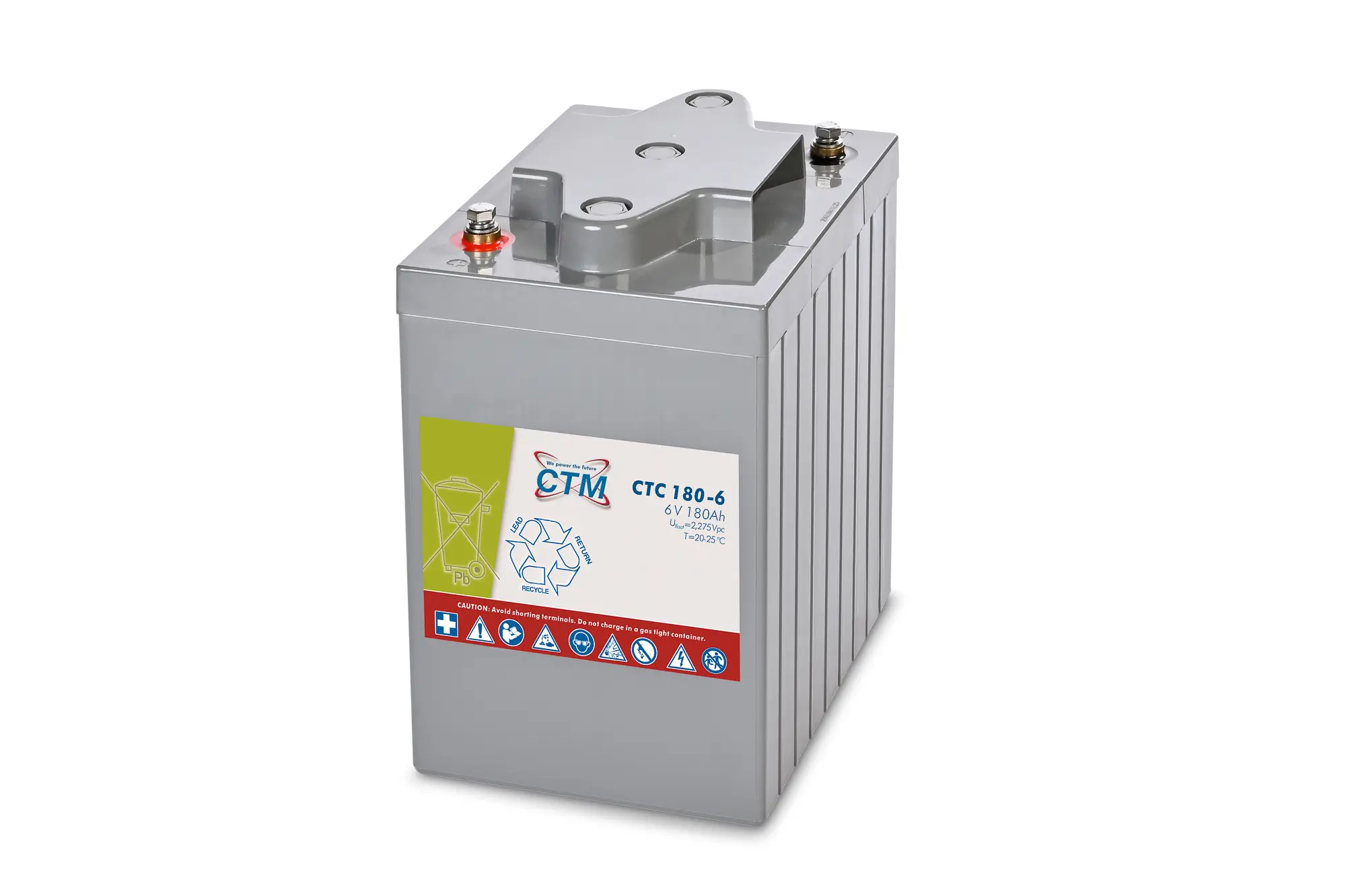 CTM CTC180-6 - 6V | 180Ah Blei-Gel Akku CTM CTC180-6 - 6V | 180Ah Blei-Gel Akku