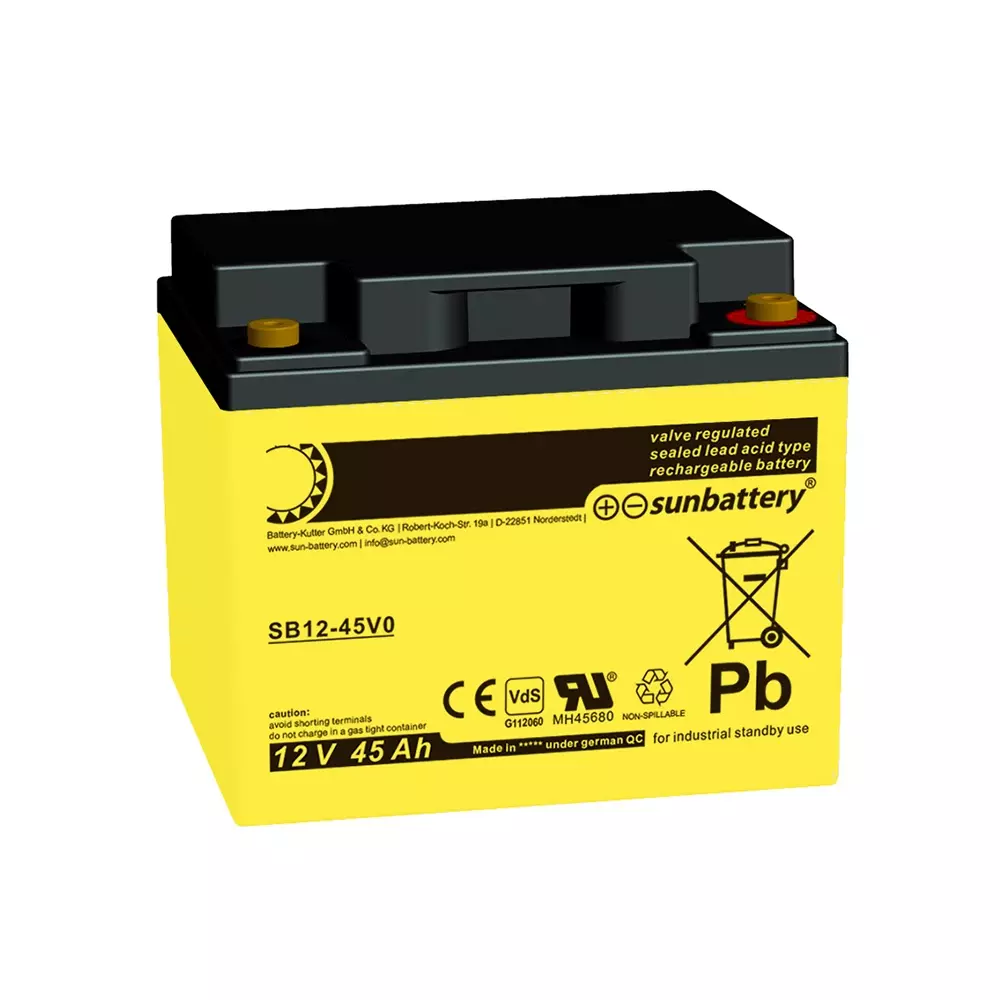 OGIV AGM (Vlies) Batterie 12V | 45Ah passend für 67000.0.97 OGIV AGM (Vlies) Batterie 12V | 45Ah passend für 67000.0.97