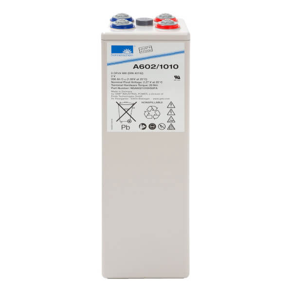 Sonnenschein A602/1010 2V dryfit Gel Akku