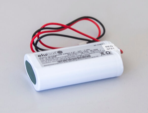 ELUBAT LiFePO4 Notbeleuchtung Akku 3.2V / 3Ah Ref:275810 ELUBAT LiFePO4 Notbeleuchtung Akku 3.2V / 3Ah Ref:275810