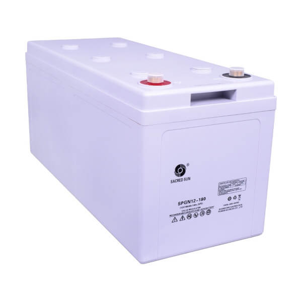 Sacred Sun SPGN12-180 - 12V 180Ah AGM Batterie Long Life online bei pro-akkus kaufen