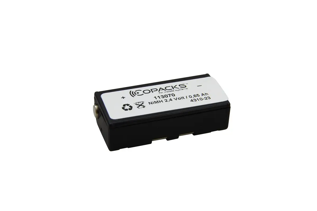 NiMH Akku 2,4V | 0,65Ah passend für Denso BHT-6000, BHT-8000 Akkutyp B-60N online bei pro-akkus kaufen