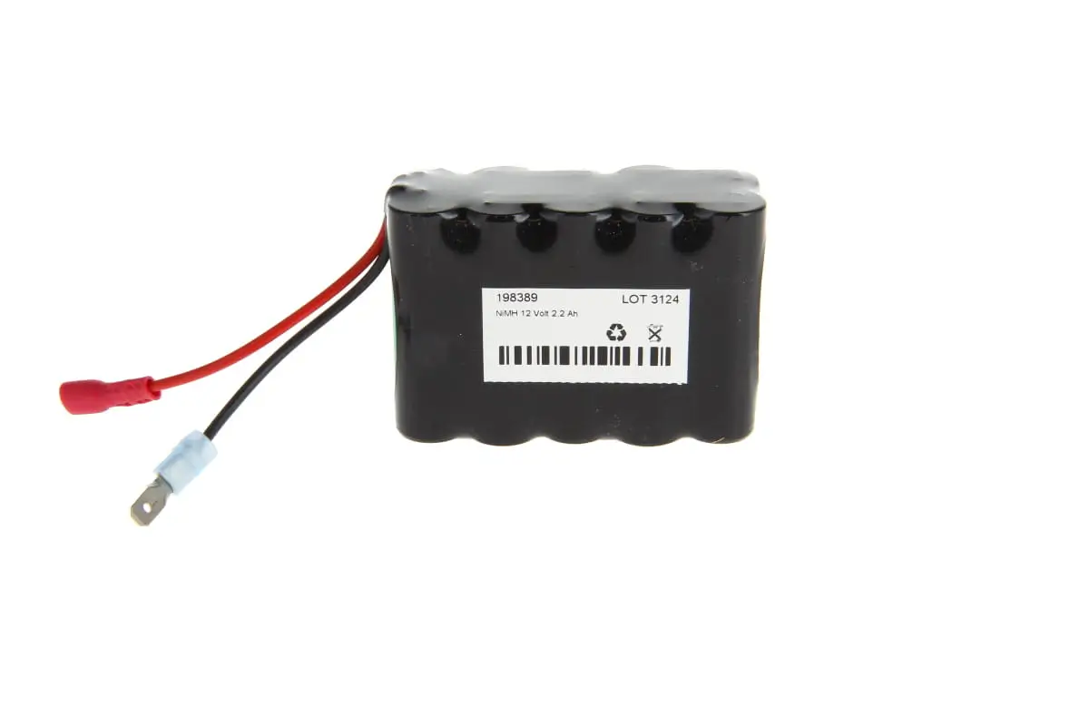 NiMH Akku passend für Rotamatic Rollladen Antrieb - 12V | 2,2Ah online bei pro-akkus kaufen