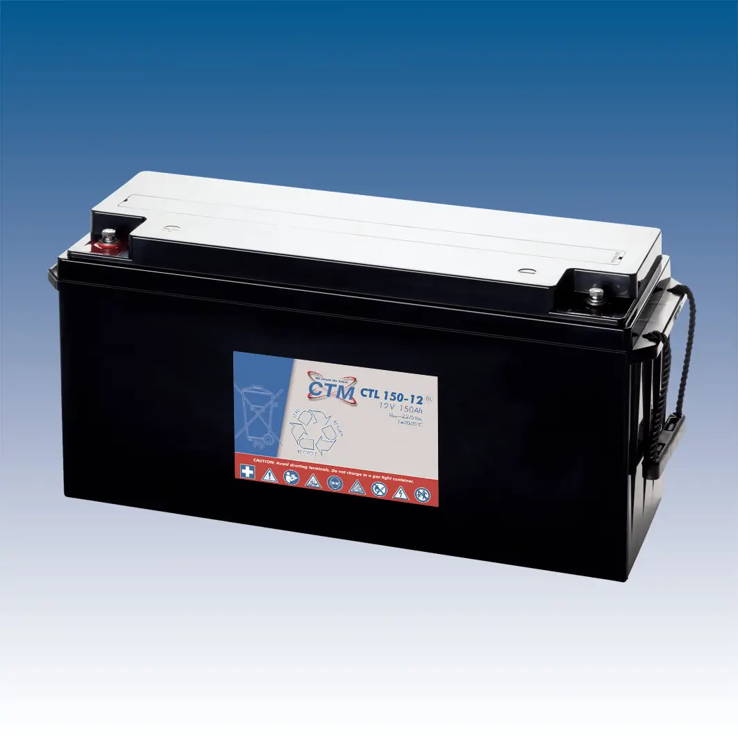 CTM CTL150-12 - 12V | 150Ah AGM Bleiakku Longlife CTM CTL150-12 - 12V | 150Ah AGM Bleiakku Longlife