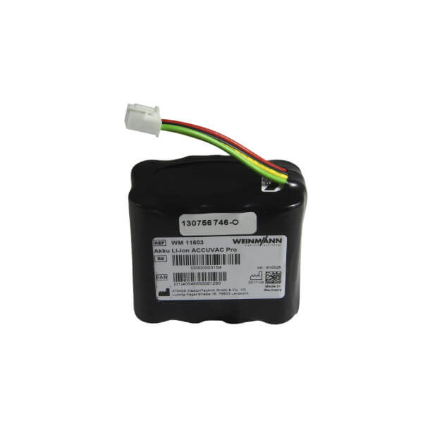 Original LiIon Akku WM11603 für Weinmann Absaugpumpe Accuvac Pro online bei pro-akkus kaufen