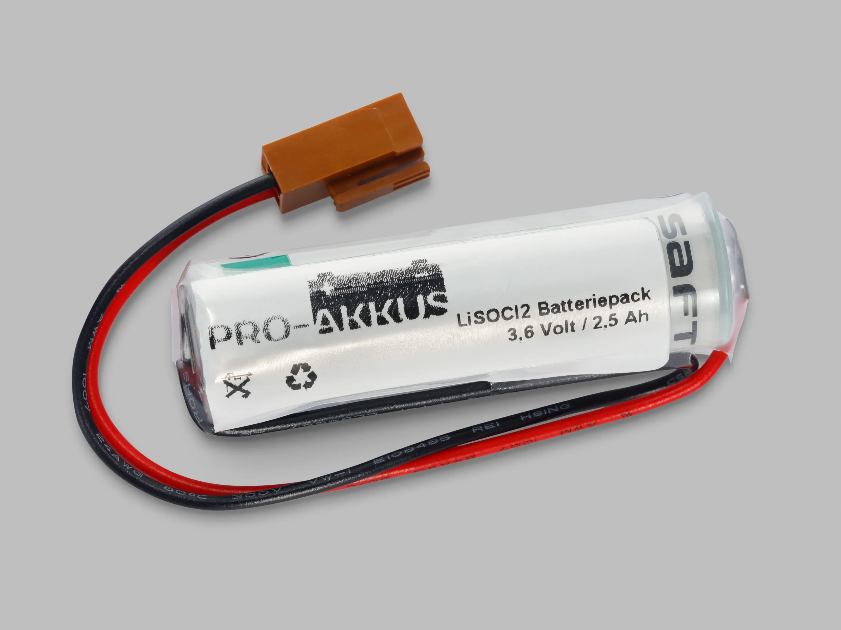 Lithium Batteriepack 3,6V kompatibel zu Toshiba ER6VC4 online bei pro-akkus kaufen