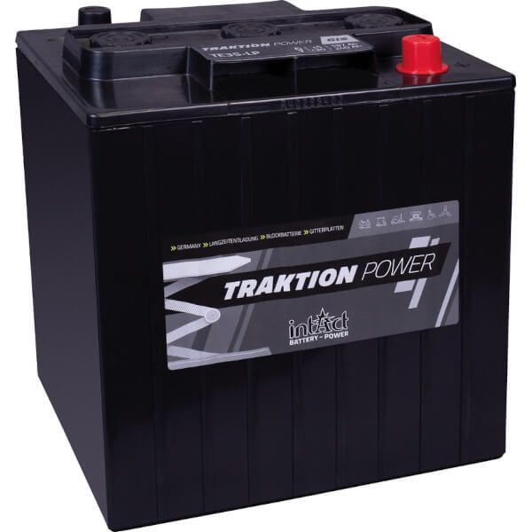 intAct TE35-LP | 6V 240Ah Deep Cycle Nassbatterie