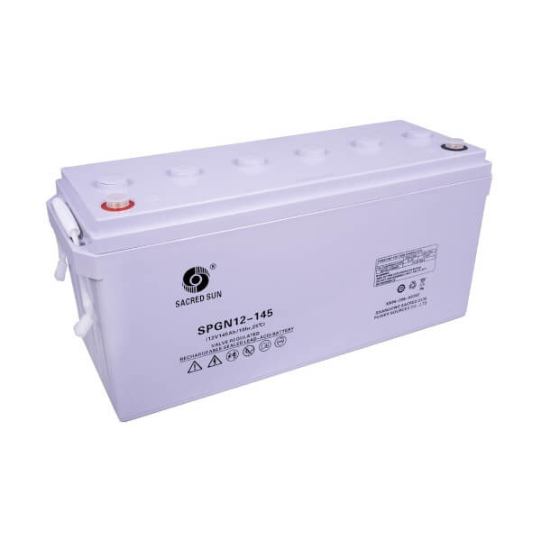 Sacred Sun SPGN12-145 - 12V 145Ah AGM Batterie Long Life online bei pro-akkus kaufen