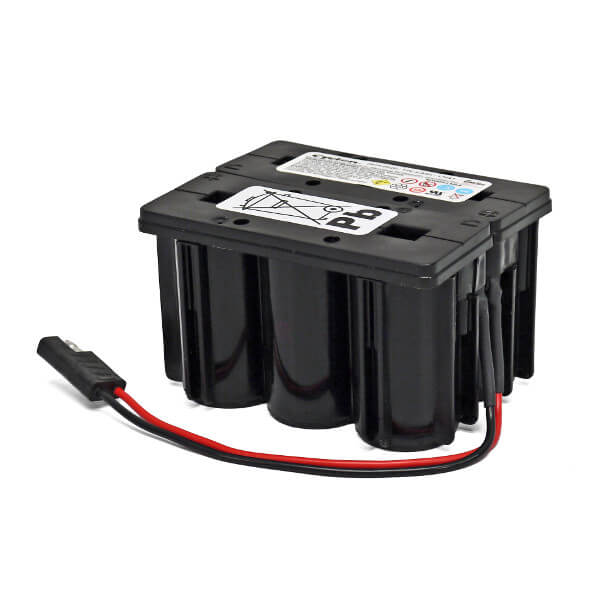 EnerSys Cyclon Akku 0819-0024 - 12V 2,5Ah F2x3 Kabel Stecker EnerSys Cyclon Akku 0819-0024 - 12V 2,5Ah F2x3 Kabel Stecker
