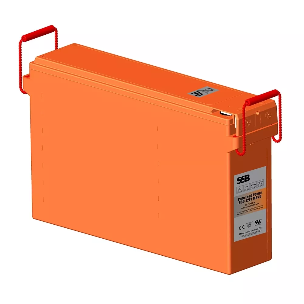 SSB Pure Lead Power 880-12FT M8V0 | 12V 229Ah Reinblei AGM-Akku online bei pro-akkus kaufen