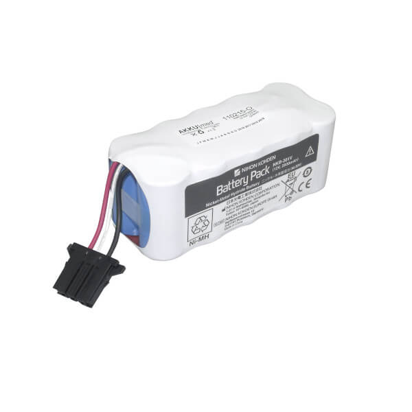 Original Akku Typ X065 / NKB-301V für Nihon Kohden Defibrillator online bei pro-akkus kaufen
