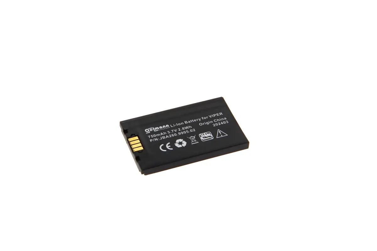 Li-Ion Akku 260.9905.02 für Oelmann Viper LX7, LX8 online bei pro-akkus kaufen