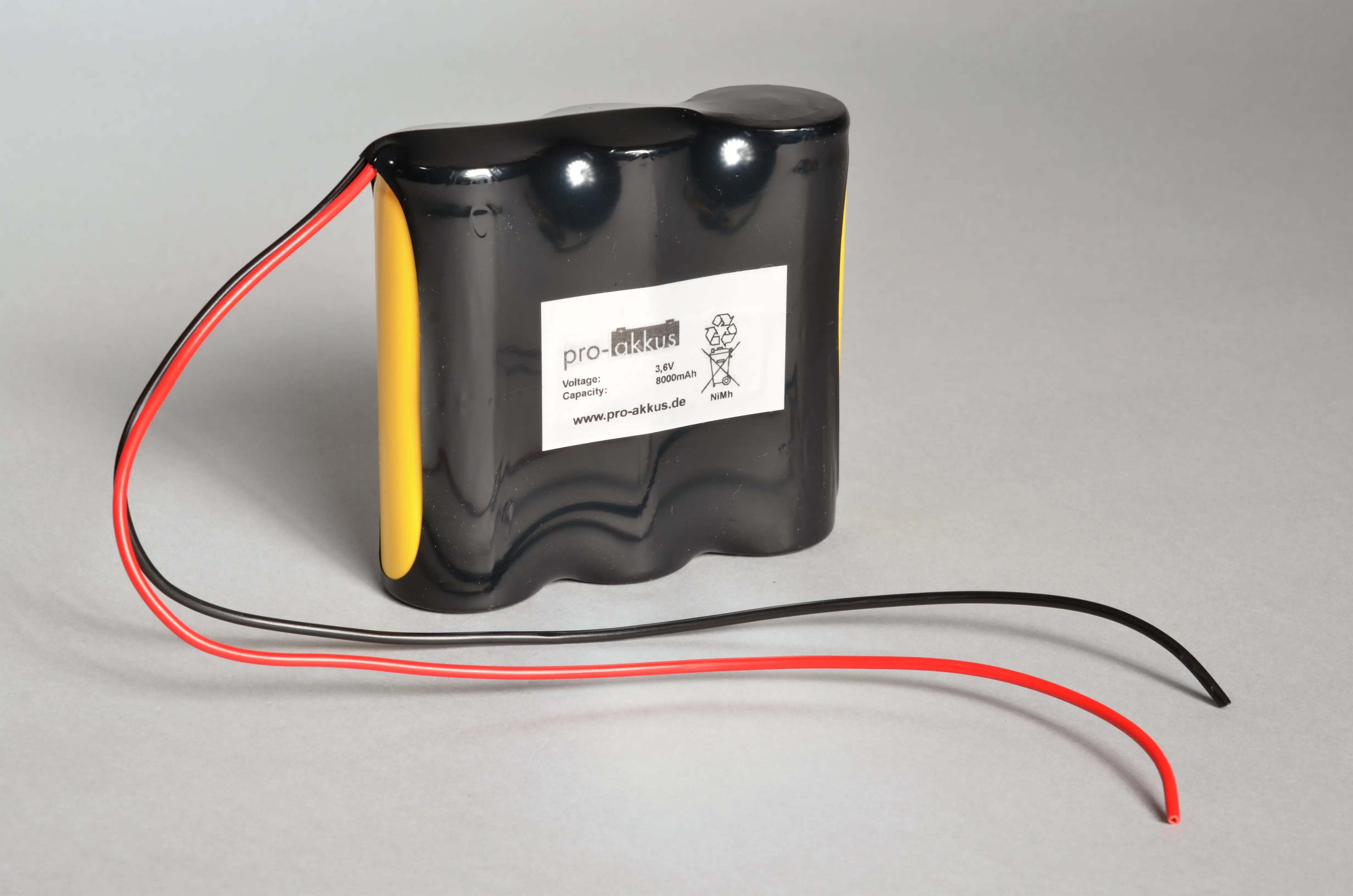 NiMh Notbeleuchtung Akku 3,6V / 8000mAh passend für NX MGN0491 online bei pro-akkus kaufen