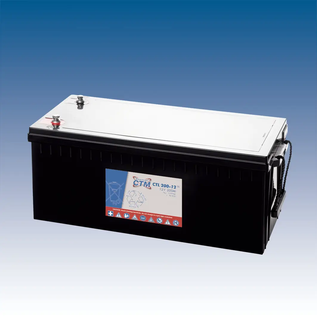 CTM CTL200-12 - 12V | 200Ah AGM Bleiakku Longlife CTM CTL200-12 - 12V | 200Ah AGM Bleiakku Longlife