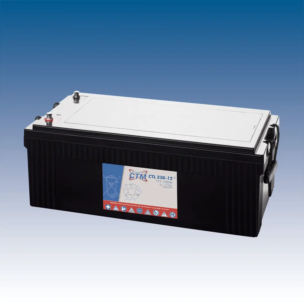 CTM CTL230-12 - 12V | 230Ah AGM Bleiakku Longlife CTM CTL230-12 - 12V | 230Ah AGM Bleiakku Longlife
