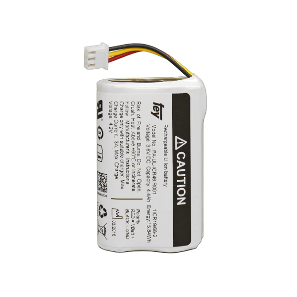 Lithium-Ionen Li-Ionen Akkupack 3,6V 6,7Ah 24Wh 1S2P mit Kabel und Stecker Lithium-Ionen Li-Ionen Akkupack 3,6V 6,7Ah 24Wh 1S2P mit Kabel und Stecker