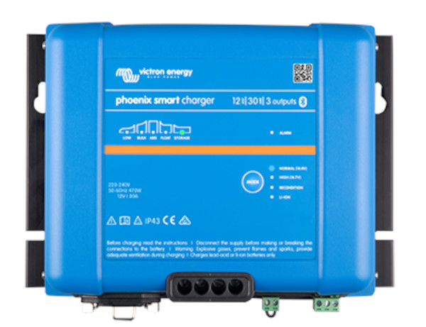victron energy Phoenix Smart IP43 Charger 12/30(1+1) 230V - 30A Ladegerät victron energy Phoenix Smart IP43 Charger 12/30(1+1) 230V - 30A Ladegerät