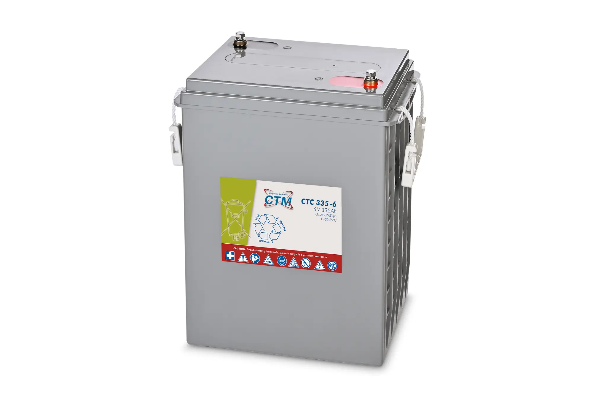 CTM CTC335-6 - 6V | 335Ah Blei-Gel Akku CTM CTC335-6 - 6V | 335Ah Blei-Gel Akku