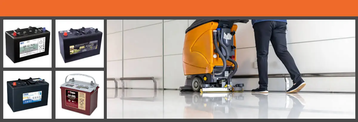 kehrmaschinen akkus