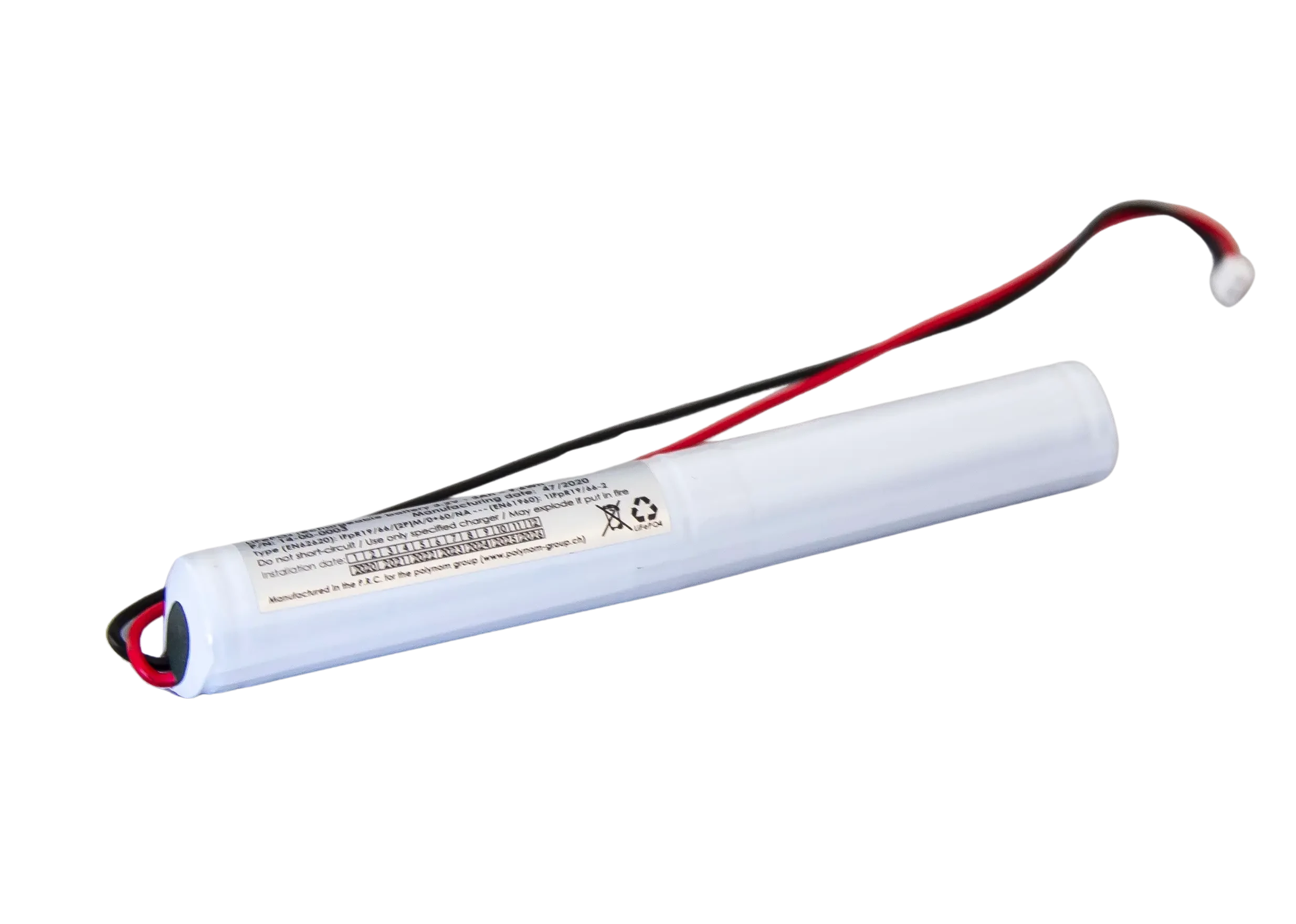 ELUBAT 275802 Originalakku für Notbeleuchtung 3,2V 3Ah LiFePO4 online bei pro-akkus kaufen